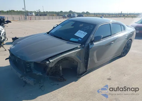 2018 Dodge Charger R/T Rwd из США, поврежденный, VIN 2C3CDXCT8JH124809